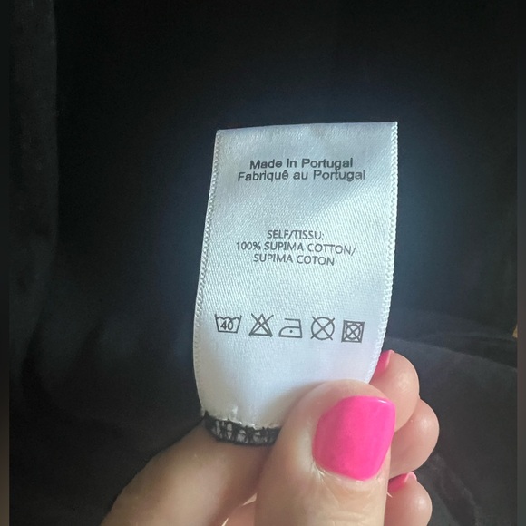 Simone Rocha Cotton Tee ( size XS) - Picture 4 of 5